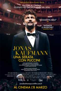 locandina Jonas Kaufmann - Una serata con Puccini