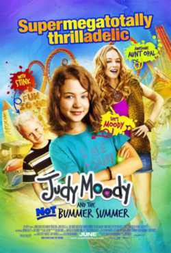 locandina Judy Moody and the Not Bummer Summer