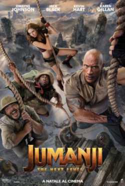 locandina Jumanji - The Next Level