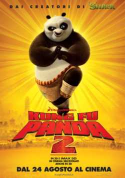 locandina Kung Fu Panda 2