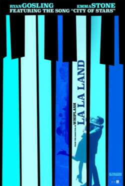 locandina manifesto La La Land