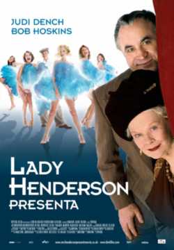 locandina Lady Henderson presenta