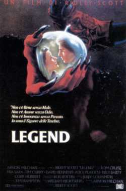 locandina Legend (1985)