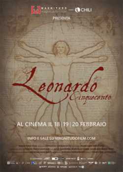 locandina Leonardo - Cinquecento
