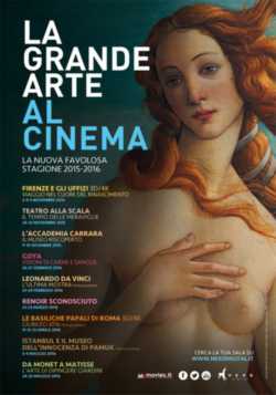 locandina Leonardo da Vinci - Il genio a Milano