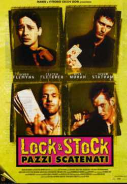 locandina Lock and Stock - Pazzi Scatenati