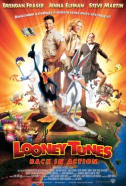 locandina Looney Tunes back in action