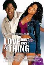 locandina Love don't cost a thing