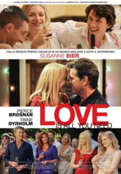 locandina manifesto Love Is all You Need