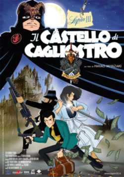 locandina Lupin III  Il castello di Cagliostro