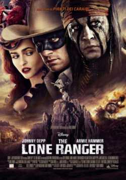 locandina manifesto The Lone Ranger