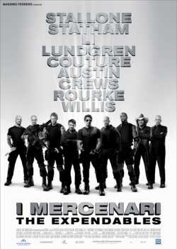 locandina I mercenari - The Expendables