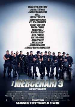 locandina I mercenari 3 - The Expendables