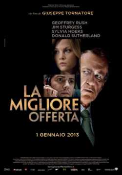 locandina manifesto La migliore offerta