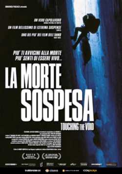 locandina La morte sospesa - Touching the Void