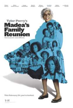 locandina Madea's family reunion