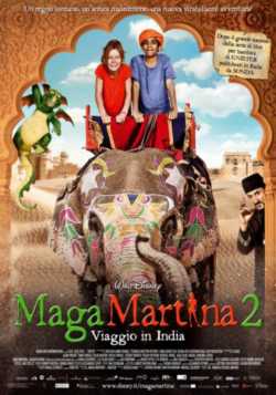 locandina Maga Martina 2 - Viaggio in India