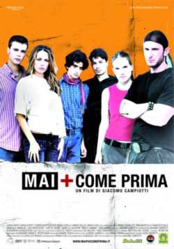 locandina Mai piu' come prima