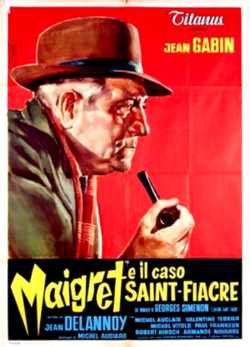 locandina manifesto Maigret e il caso Saint-Fiacre