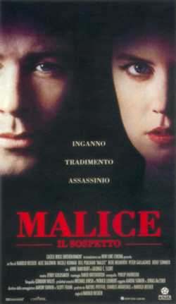 locandina Malice - Il sospetto