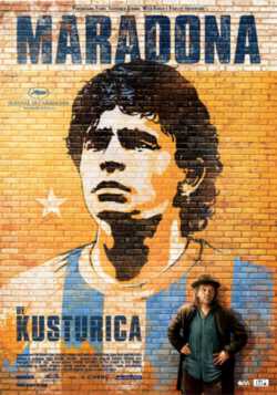locandina manifesto Maradona by Kusturica