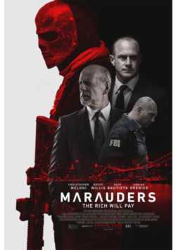 locandina Marauders
