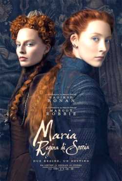 locandina manifesto Maria, Regina di Scozia