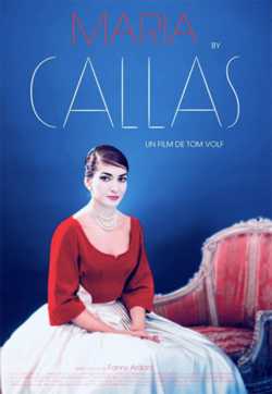 locandina manifesto Maria by Callas