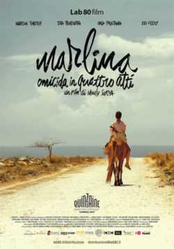 locandina manifesto Marlina, omicida in quattro atti