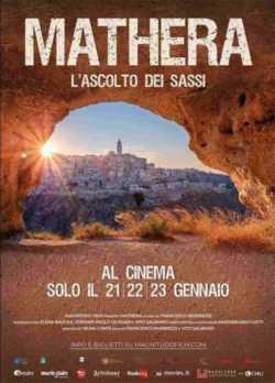 locandina manifesto Mathera - L'Ascolto dei Sassi