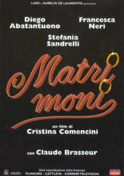 locandina manifesto Matrimoni