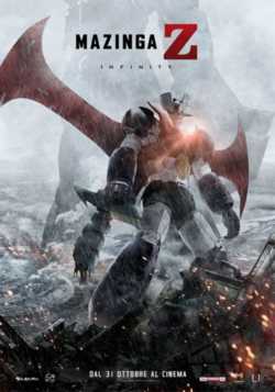 locandina manifesto Mazinga Z - Infinity