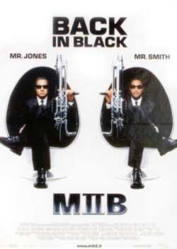 locandina Men in black II
