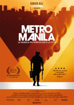 locandina manifesto Metro Manila