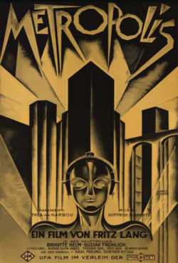 locandina Metropolis