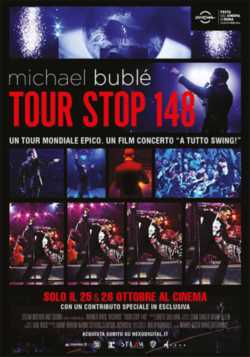locandina manifesto Michael Buble' - Tour Stop 148