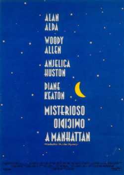 locandina Misterioso omicidio a Manhattan