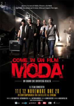 locandina Moda' - Come in un film