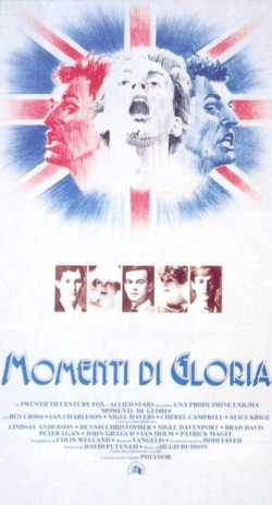 locandina Momenti di gloria