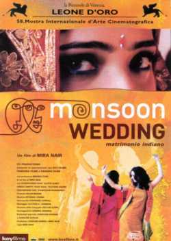 locandina Monsoon Wedding