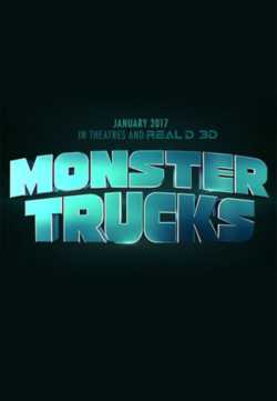 locandina Monster Trucks
