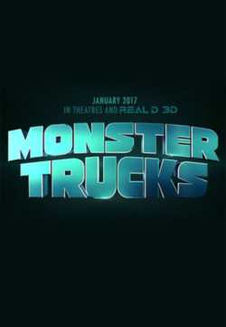locandina manifesto Monster Trucks