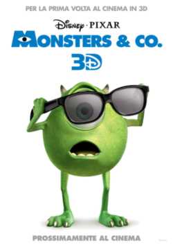 manifesto Monsters Co. locandina manifesto Monsters Co.