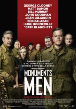 locandina Monuments Men