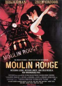 locandina Moulin Rouge