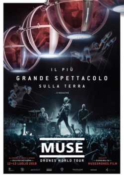locandina Muse Drones World Tour