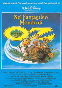 locandina Nel fantastico mondo di Oz