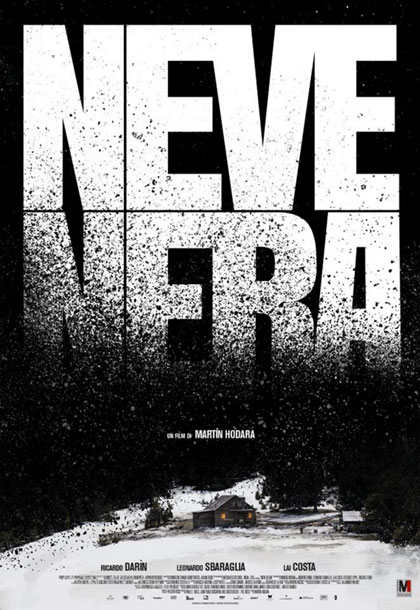locandina Neve nera