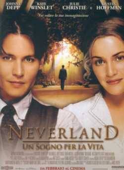 locandina manifesto Neverland - Un sogno per la vita