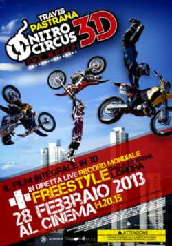 locandina manifesto Nitro Circus  The Movie 3D
